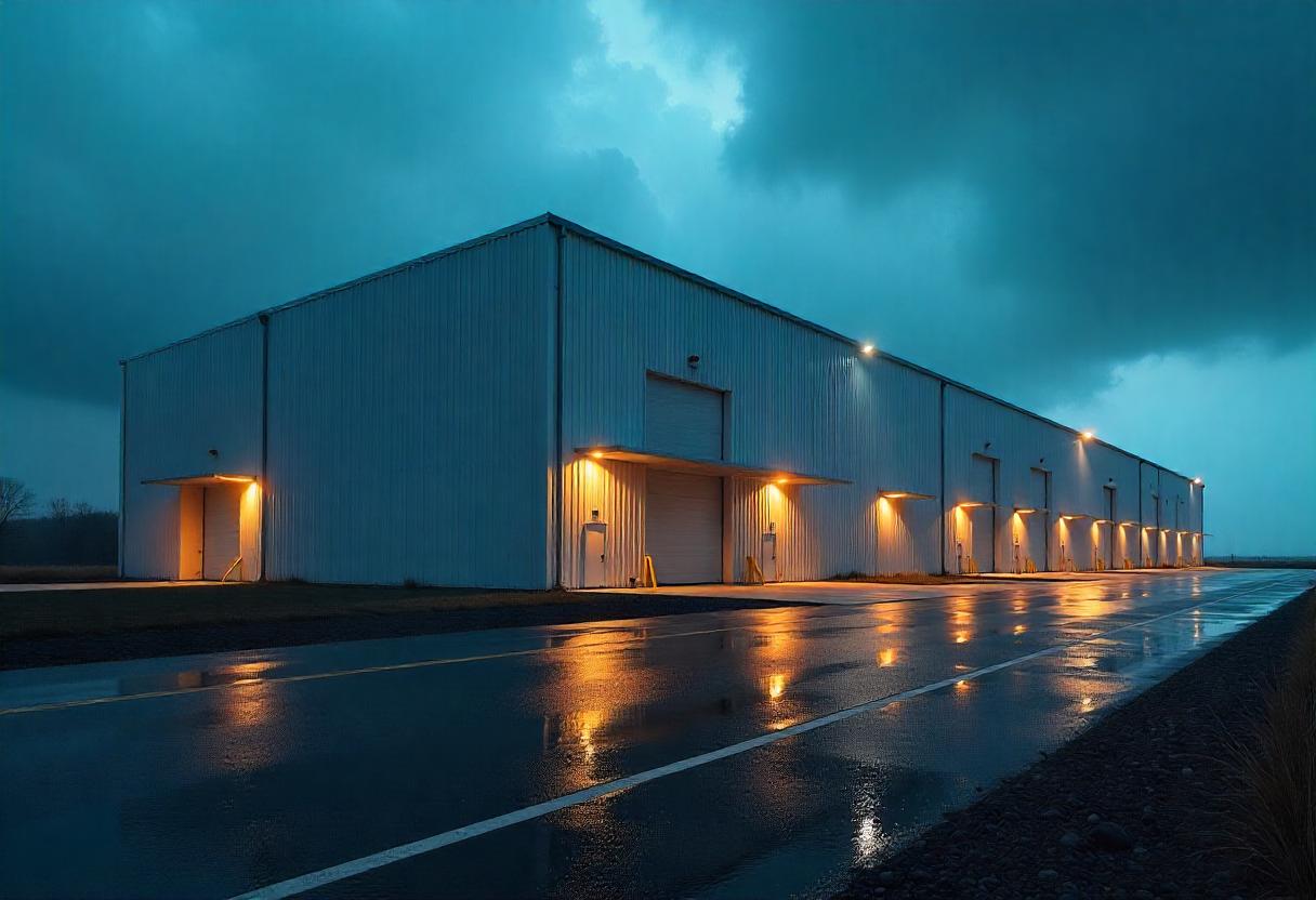 A Construção Modular No Setor De Logística E Distribuição De Mercadorias