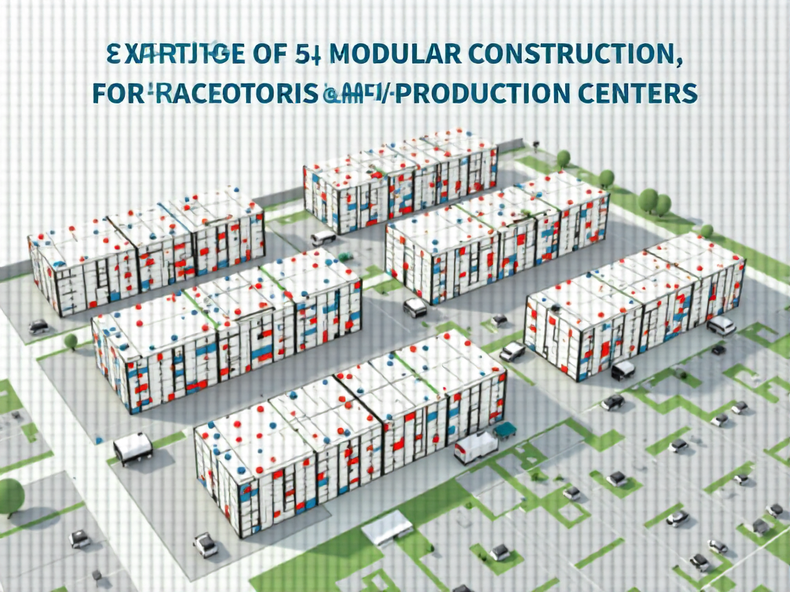O Potencial Das Construções Modulares Para Fábricas E Centros De Produção