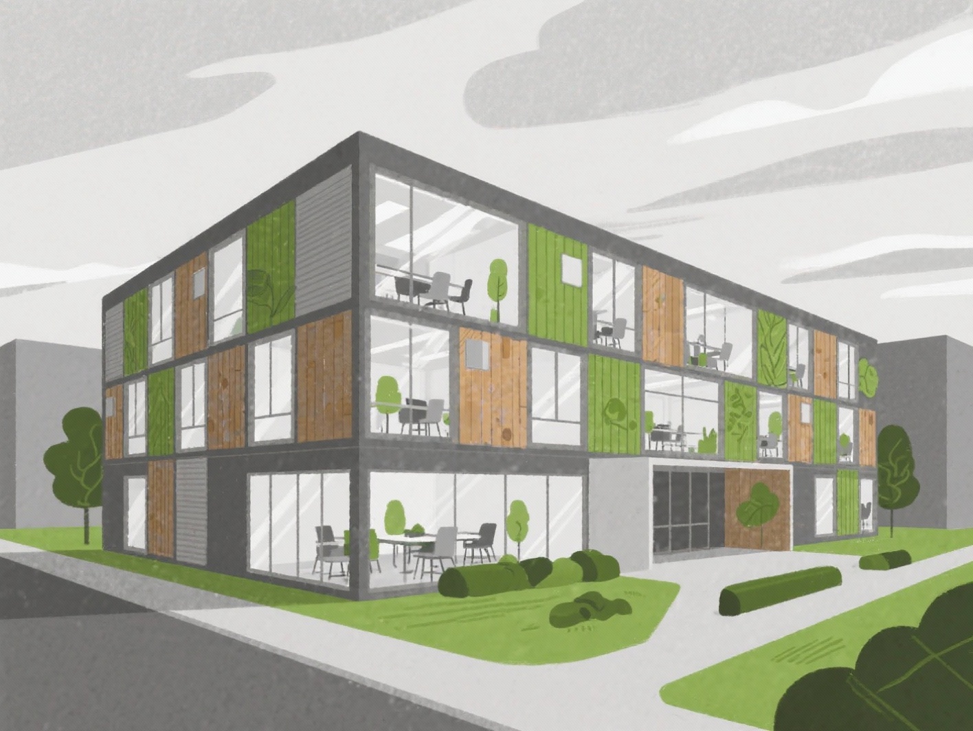 Como A Personalização Pode Tornar Sua Construção Modular Mais Sustentável