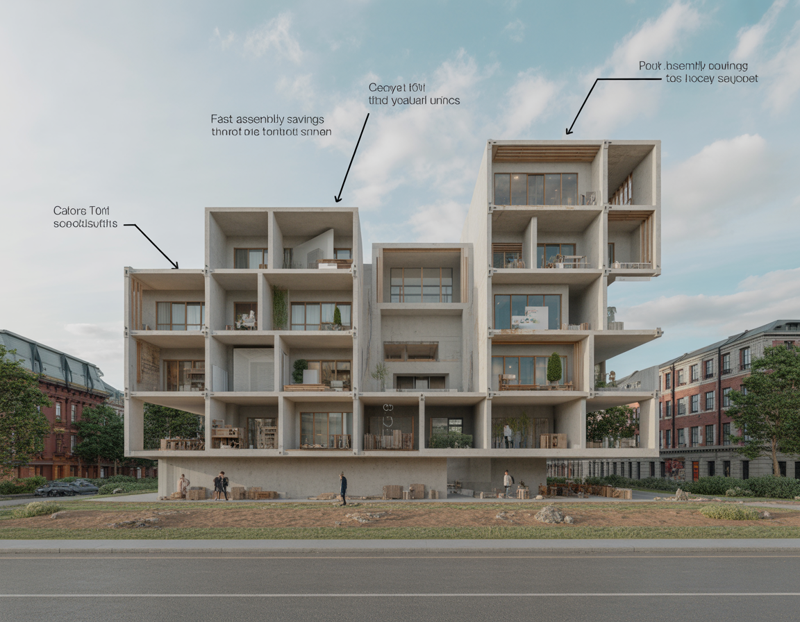 Como A Construção Modular Conquista O Mercado Com Custos Menores E Mais Rápidos