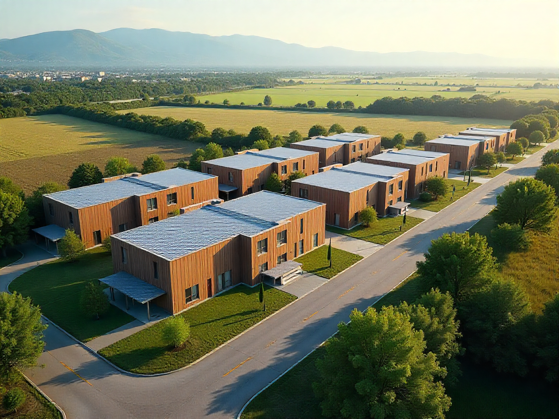 A Expansão Da Construção Modular Em Áreas Urbanas E Rurais