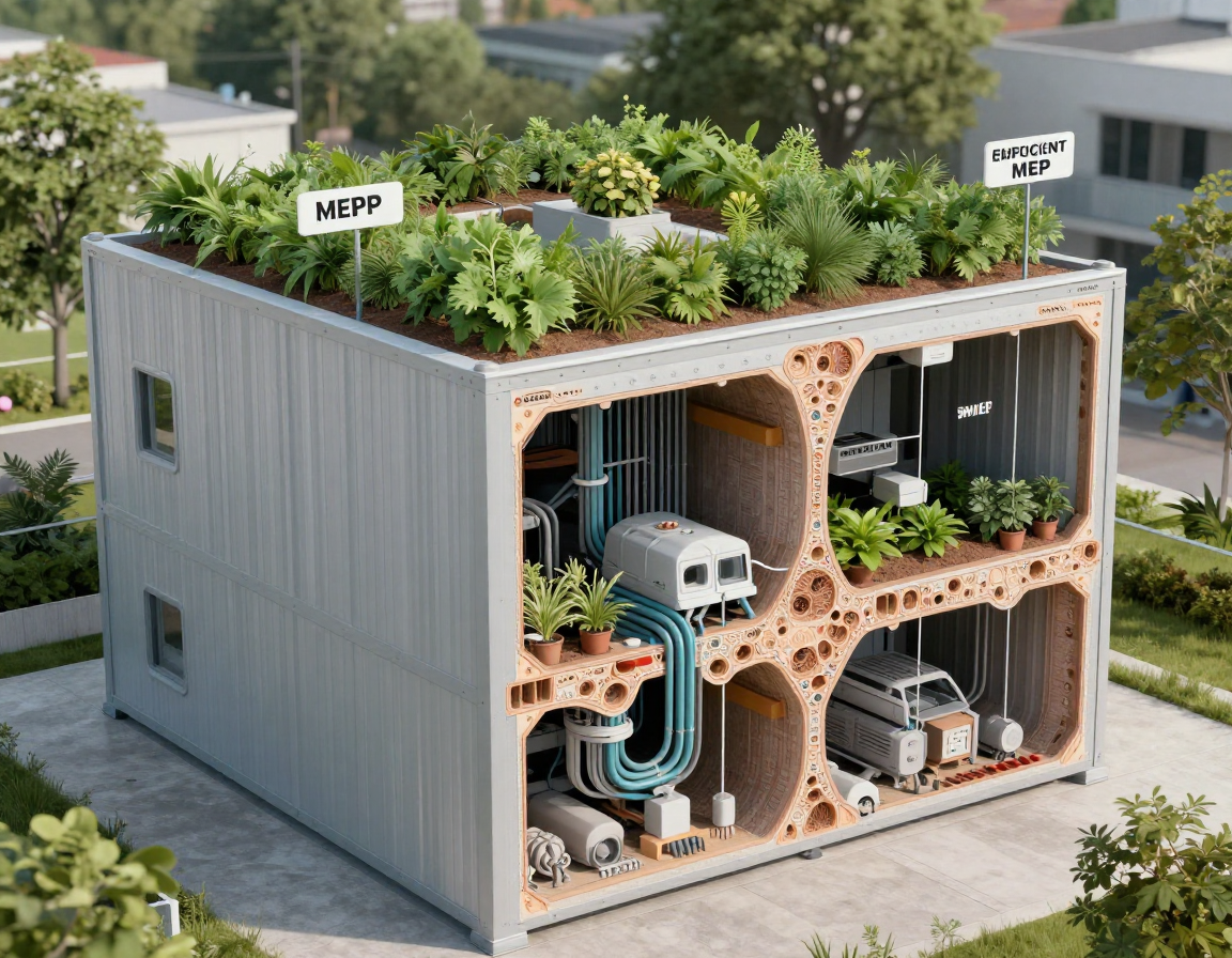 Construção Modular Como Pilar De Projetos Sustentáveis