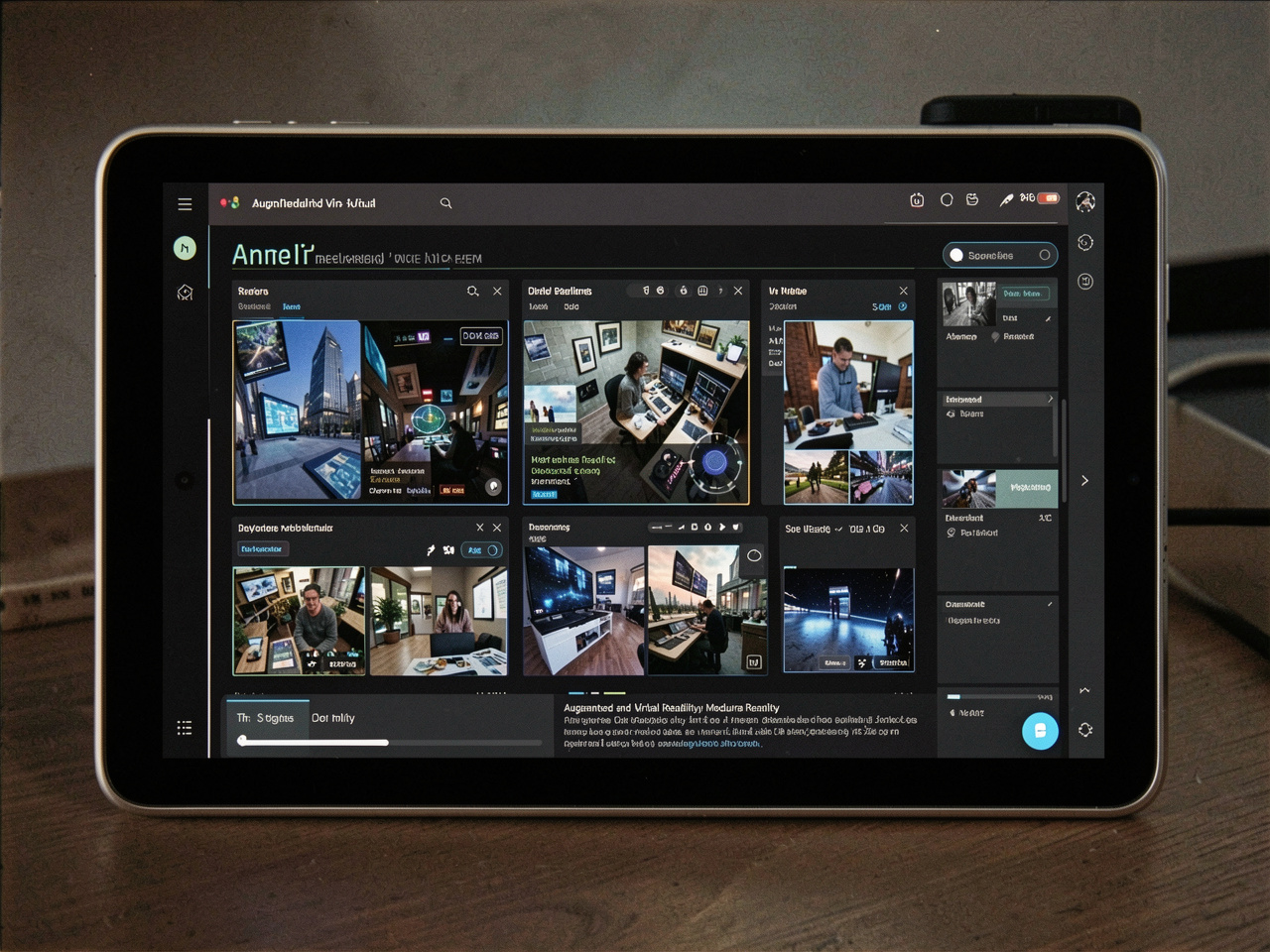 Realidade Aumentada E Virtual No Desenvolvimento Modular