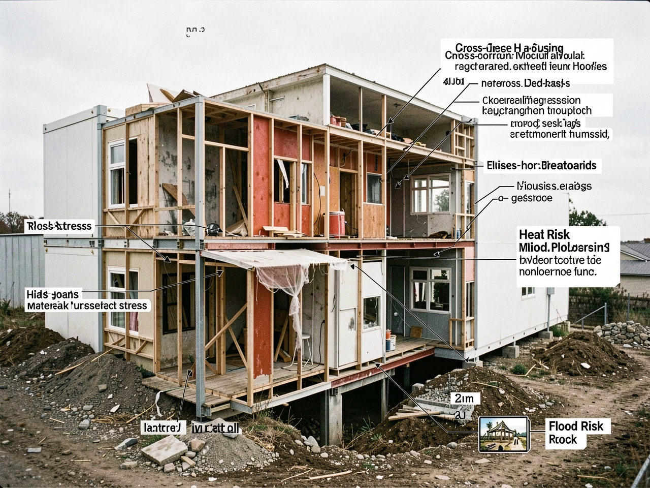 Impactos Das Mudanças Climáticas Na Construção Modular