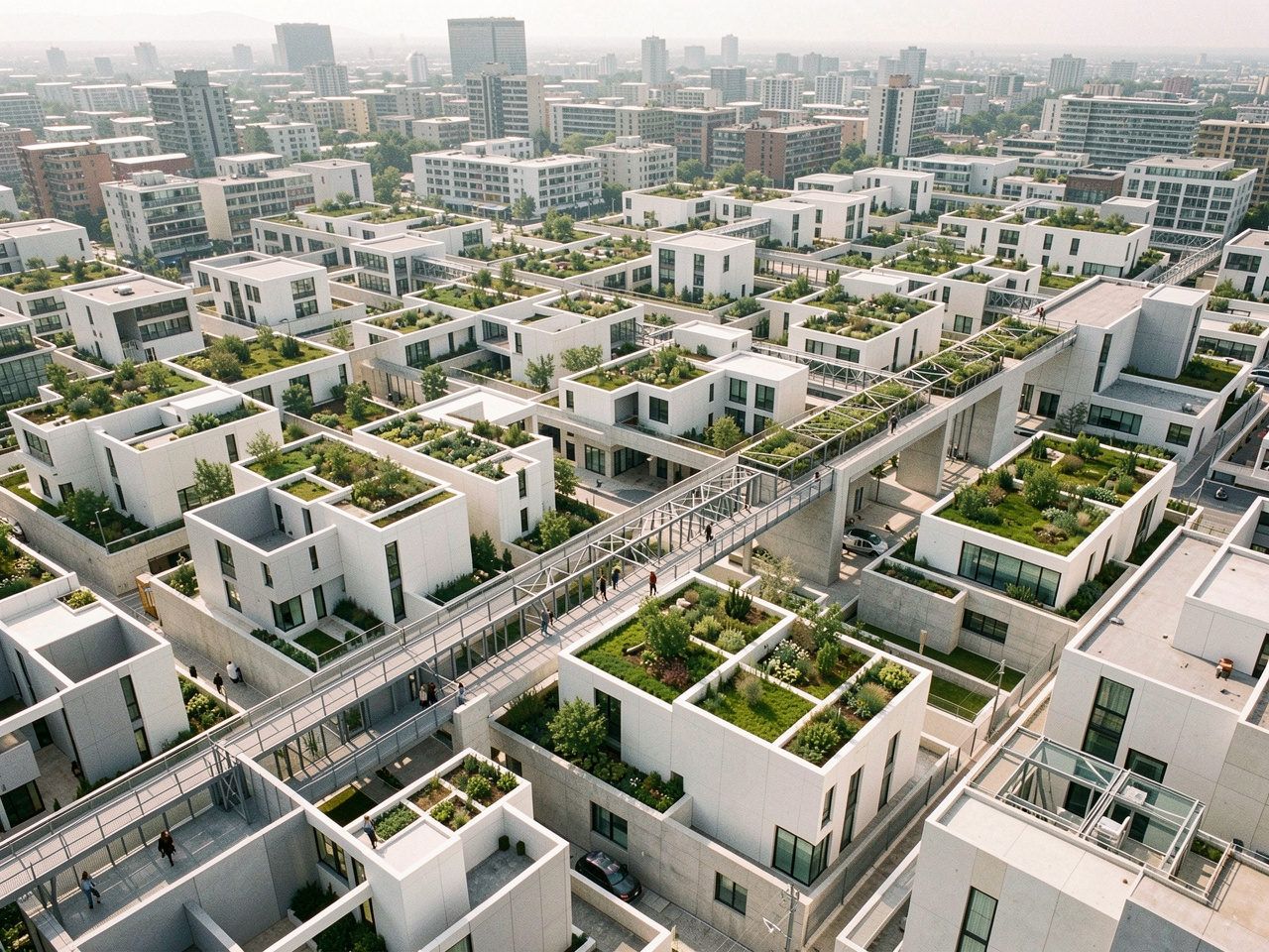 Planejamento De Cidades Sustentáveis Com Construções Modulares